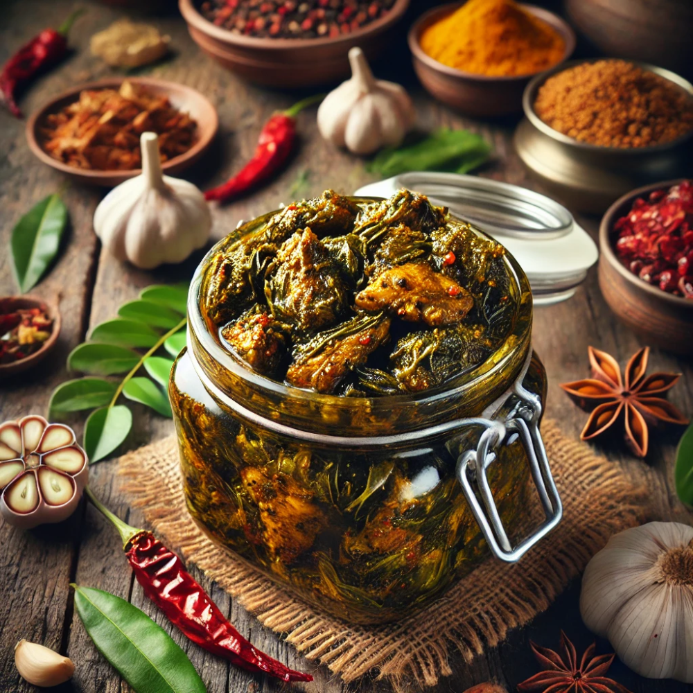 Chiken Gongura Pickle