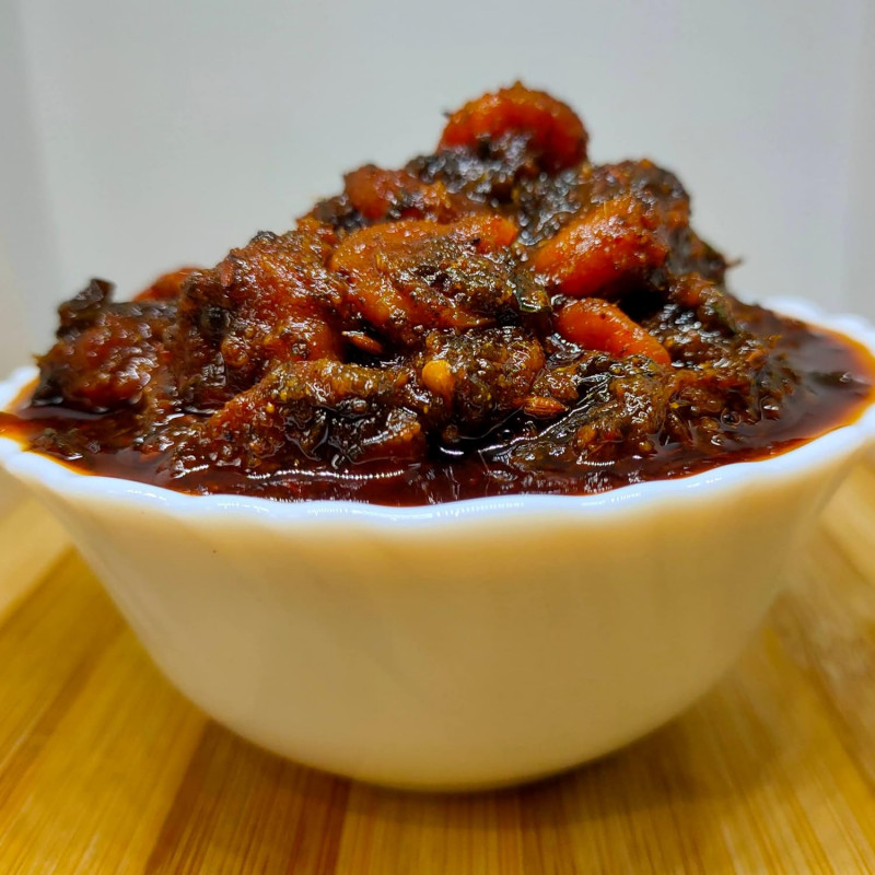 Prawns Gongura Pickle