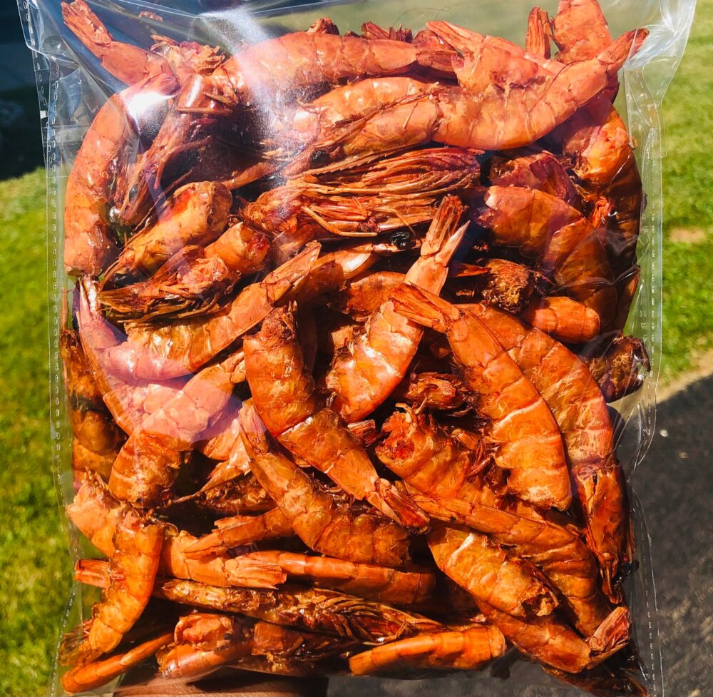 Prawns Red Dry (big size)