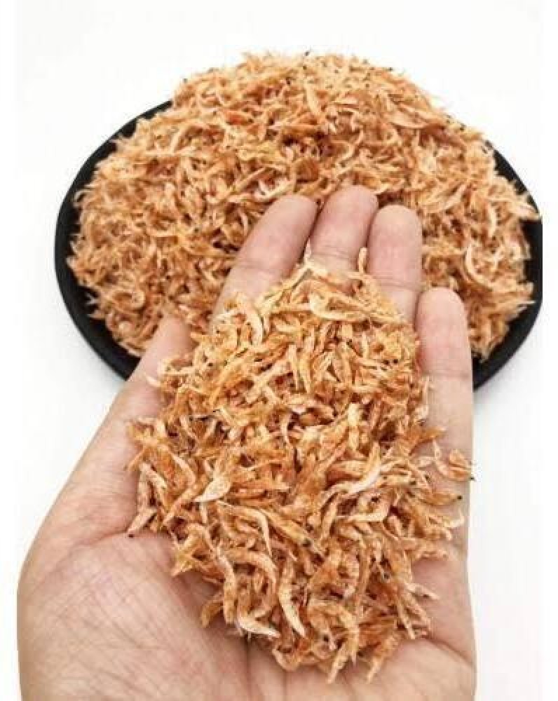 Prawns Dry Pottu Raw (not grained)